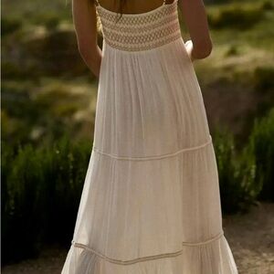 🆕 ZARA Tiered Midi Dress NWOT